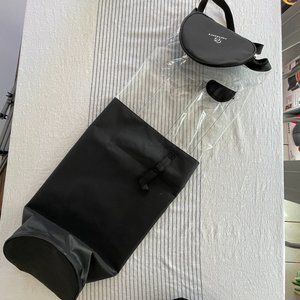 Freegrace Gift Wrap Organizer Wrapping Paper Rolls Storage Bag